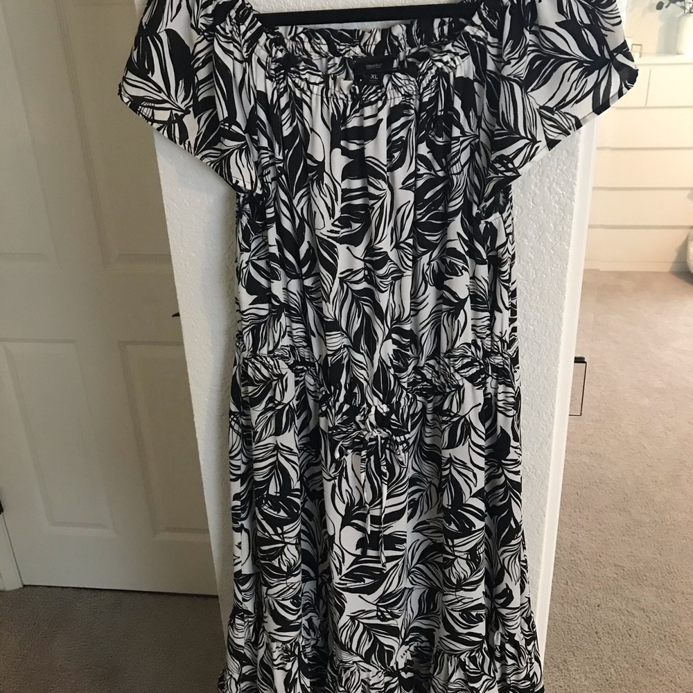 Tropical print Mossimo dress